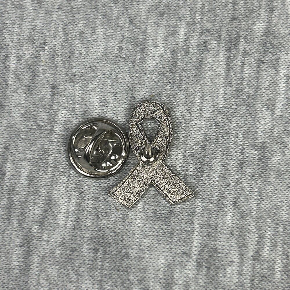 10 COUNT Pink Ribbon 3/5” Lapel Pins - Breast Cancer Awareness - Metal W/ Enamel - Picture 7 of 16